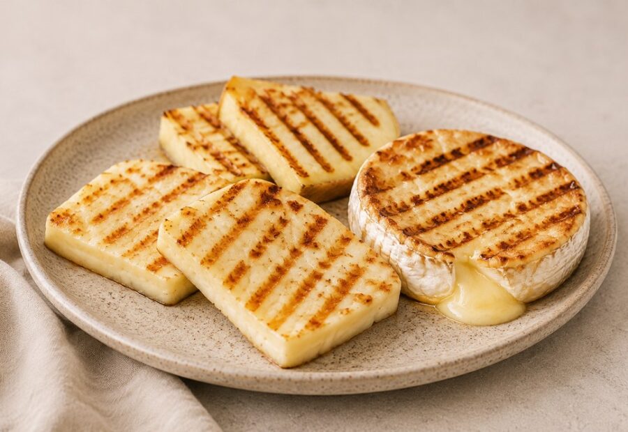 Jaki ser na grilla nadaje się najlepiej? Przewodnik po wyborze, przygotowaniu i grillowaniu sera