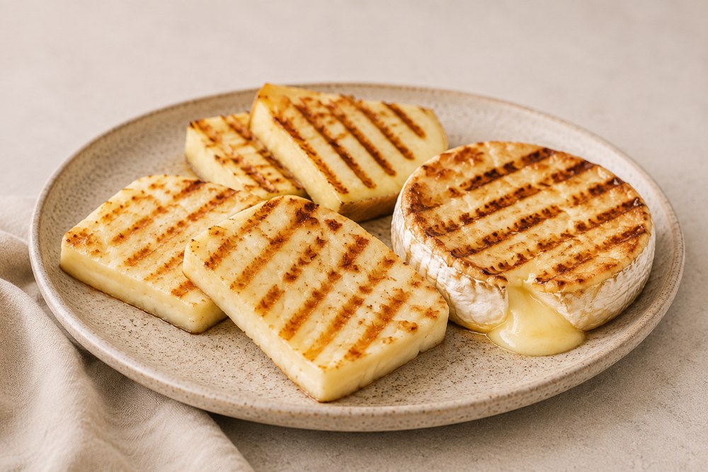 Jaki ser na grilla nadaje się najlepiej? Przewodnik po wyborze, przygotowaniu i grillowaniu sera