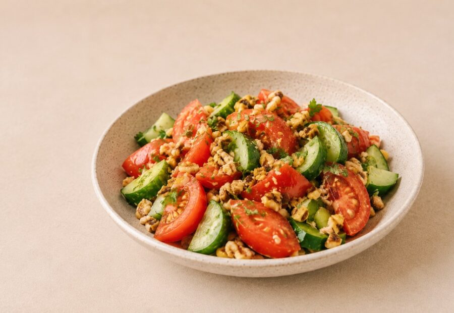 Tabbouleh: lekka sałatka z natką pietruszki, bulgurem i cytrynową świeżością