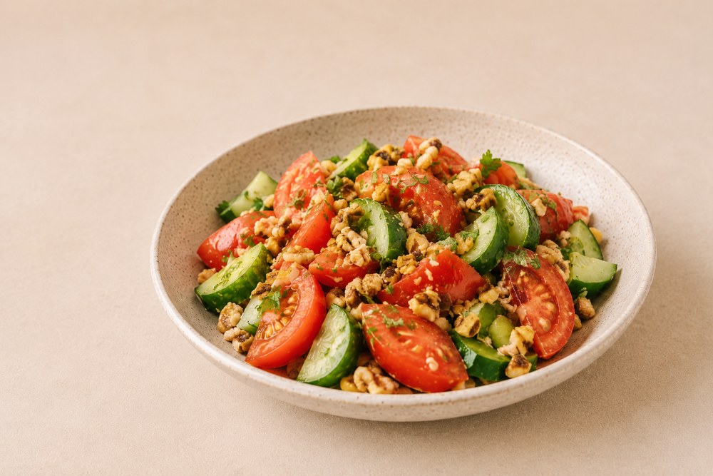 Tabbouleh: lekka sałatka z natką pietruszki, bulgurem i cytrynową świeżością