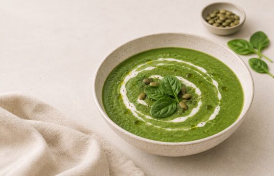 Glow Greens Soup (Zupa rozświetlająca cerę)