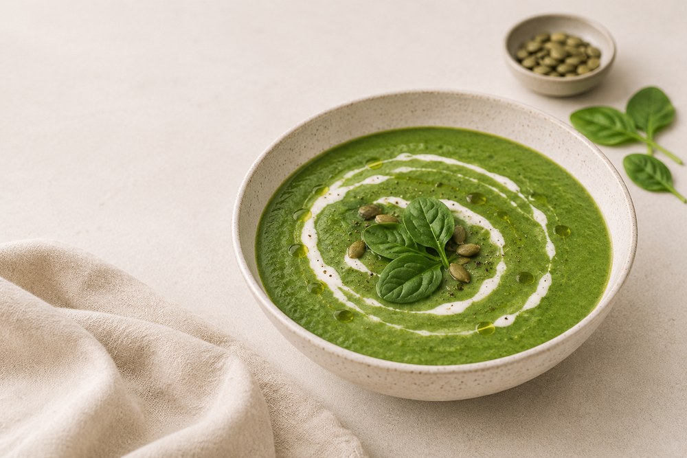 Glow Greens Soup (Zupa rozświetlająca cerę)