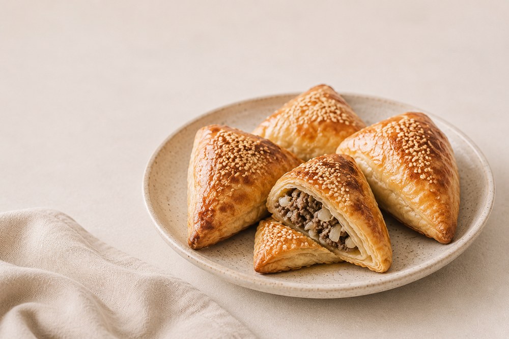 Samsa (Uzbeckie/Środkowoazjatyckie pierożki)