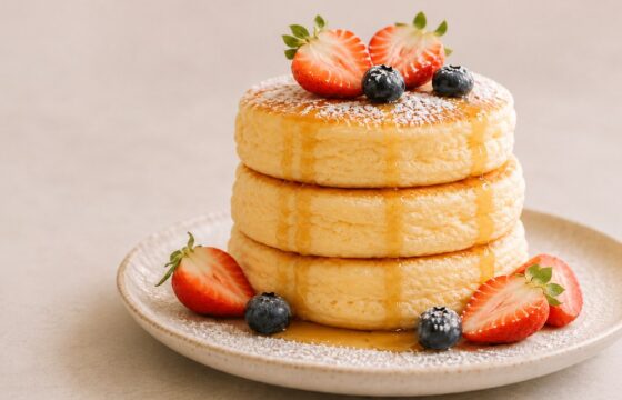 Soufflé Pancakes - japońskie puszyste pancakes