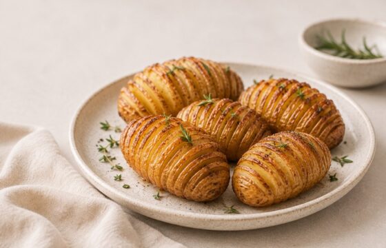 Ziemniaki hasselback z air fryera